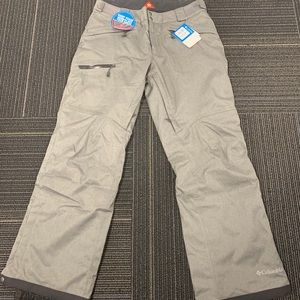 NWT Columbia Omni-Tech Snowboard Pants